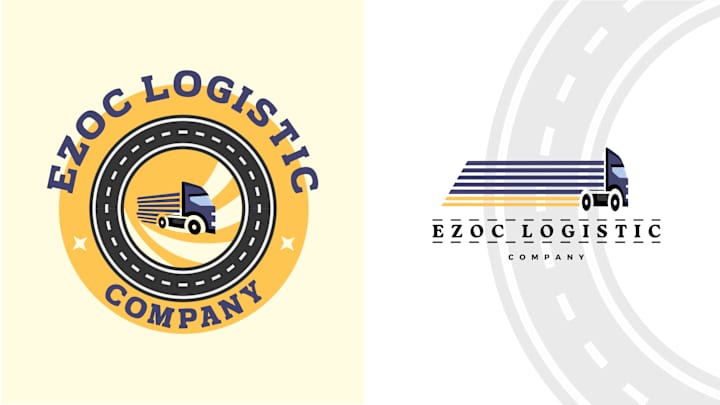 Cover image for Dynamic & Professional Logo Design for Ezoc Logistic Company