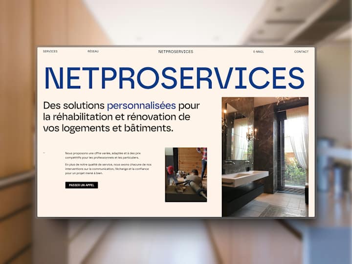 Cover image for NETPROSERVICES - Design & Dev