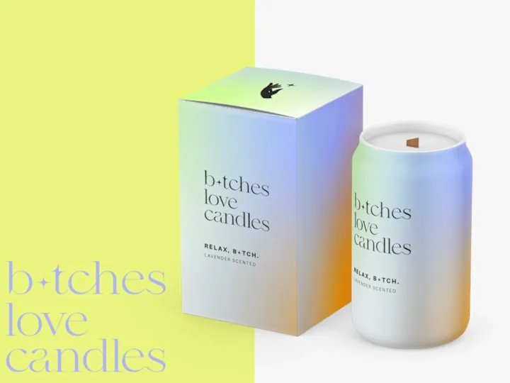 Cover image for B*tches Love Candles - Brand Identity