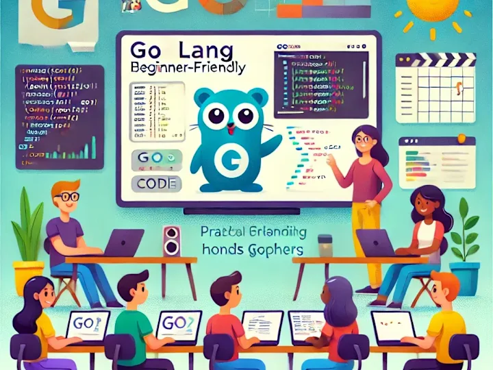 Cover image for Golang Class for Beginner