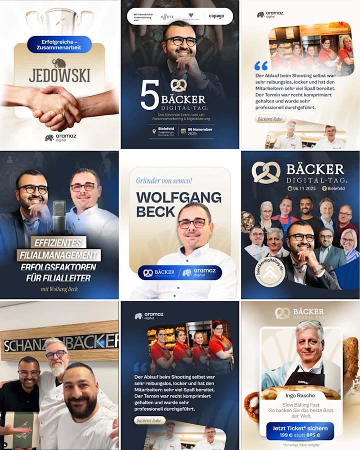 Cover image for Aramaz Digital - Social Media Content Design