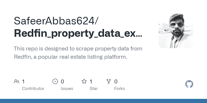 Cover image for SafeerAbbas624/Redfin_property_data_extractor