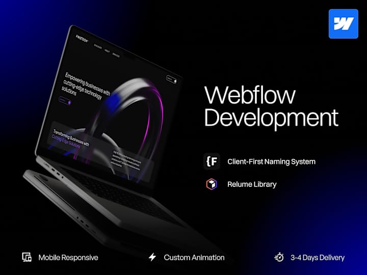 Cover image for Webflow Development using Client-First