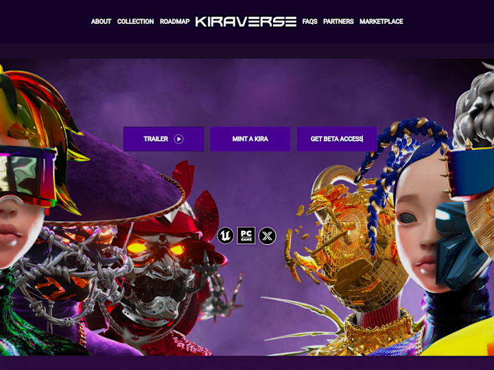 Cover image for Kiraverse