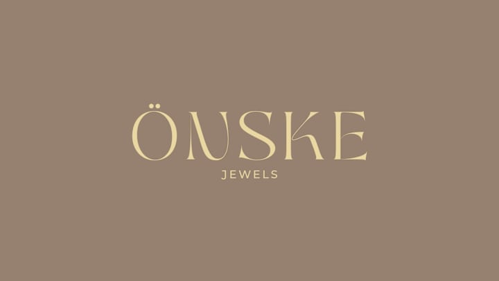 Cover image for ÖNSKE Jewels - Brand Design