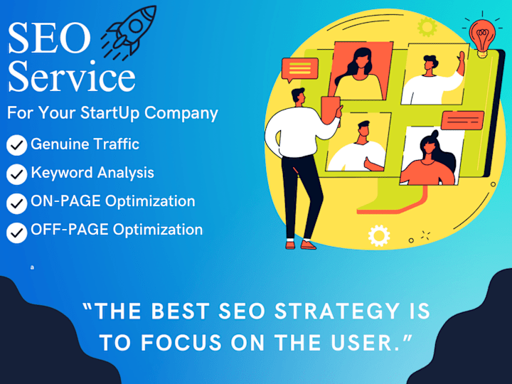 Cover image for SEO Specialist: Your Online Visibility and Ranking Strategy