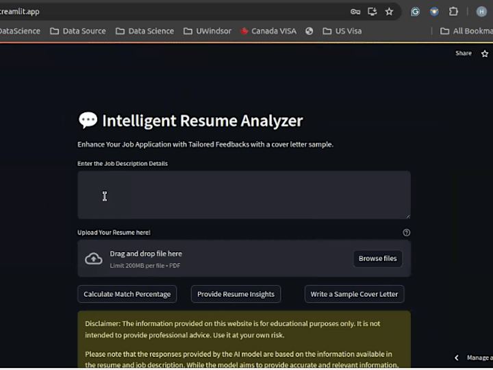 Cover image for Intelligent Resume Analyzer: RAG-based application for Jobseeker