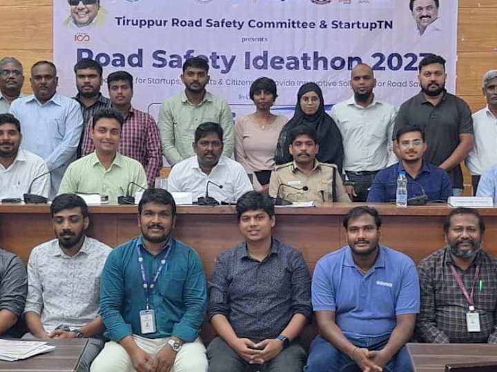 Cover image for Road Safety Ideathon Winner Conducted by Government of TamilNadu