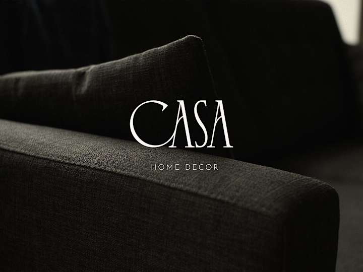 Cover image for CASA — Brand Identity  