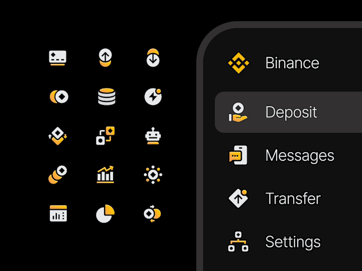 Cover image for Binance Icons