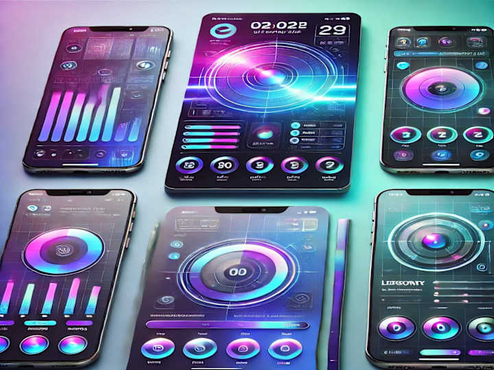 Cover image for Mobile App UI/UX Designer | Intuitive and Interactive Designs