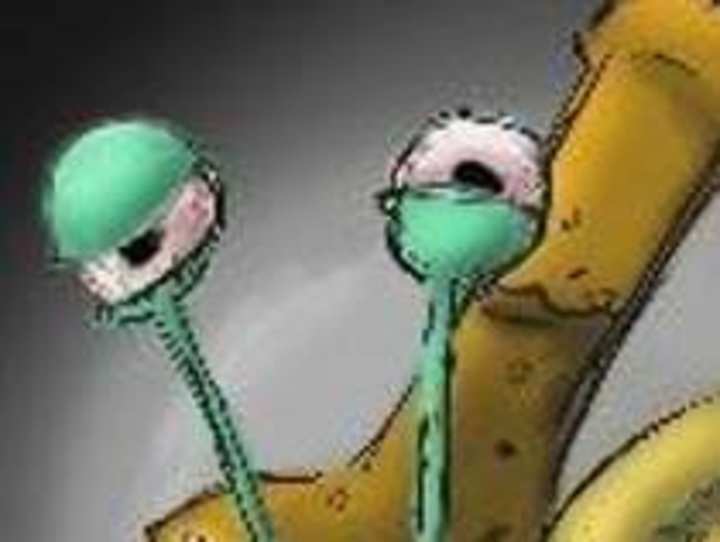 Cover image for Visitors from Planet QXZ-92