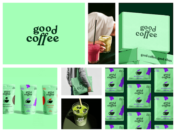 Cover image for good coffee branding