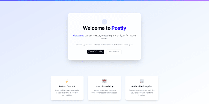 Cover image for Postly