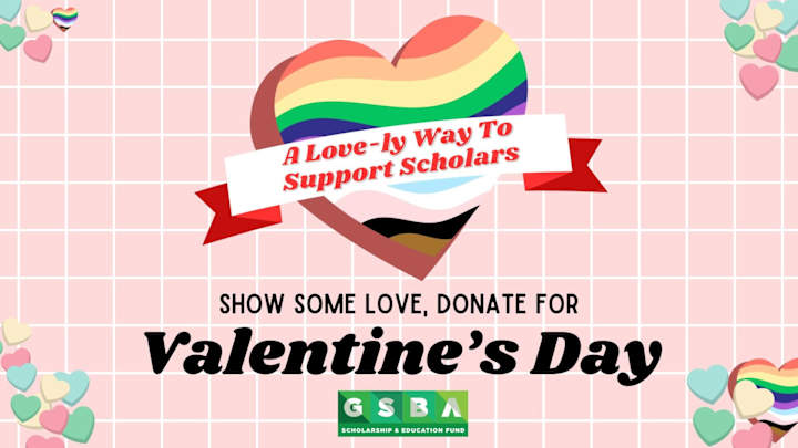 Cover image for 📱Social Media: Valentine’s Day Donation Drive for GSBA