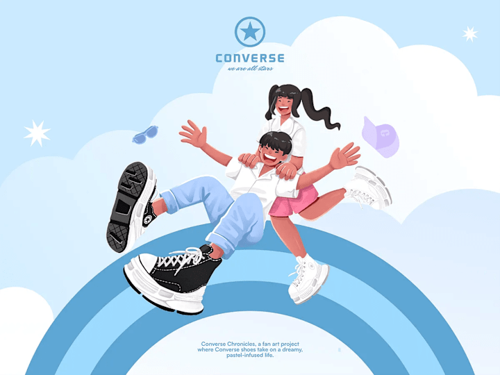 Cover image for Converse Chronicles: We Are All Stars - Character