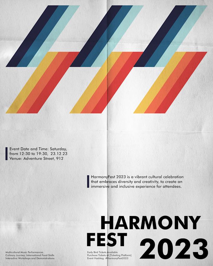 Cover image for Swiss Style Poster for Event 