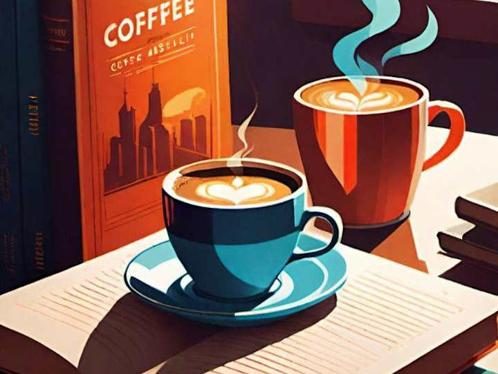 Cover image for Coffee shop 