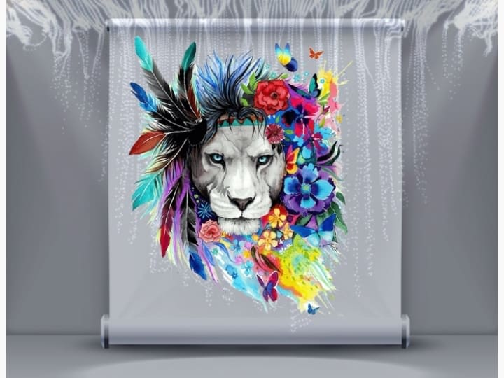 Cover image for Lion logo