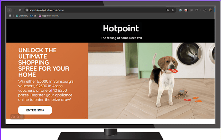 Cover image for Boosting Hotpoint's Sales with Content and Campaign Strategy