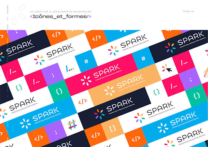 Cover image for Spark (Identity Design)