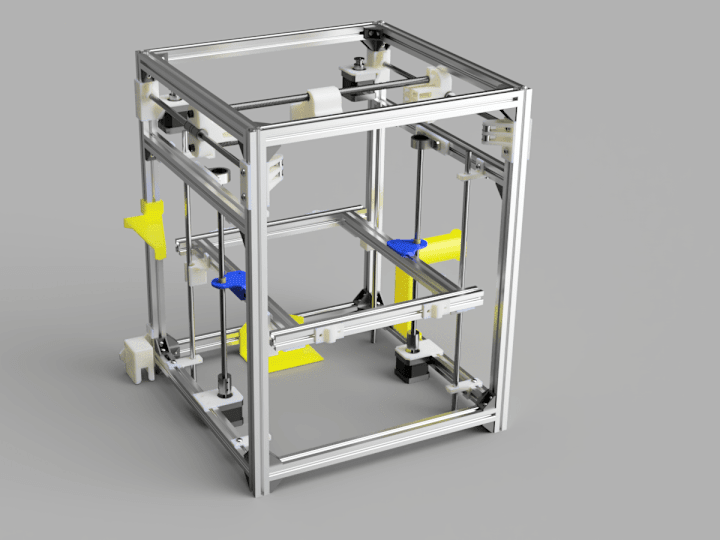 Cover image for Core XY 3D Printer - Costum made