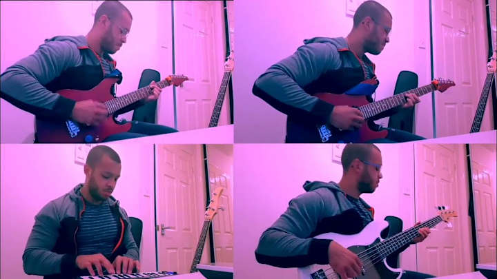 Cover image for Electric, Acoustic & Bass Compilation - YouTube