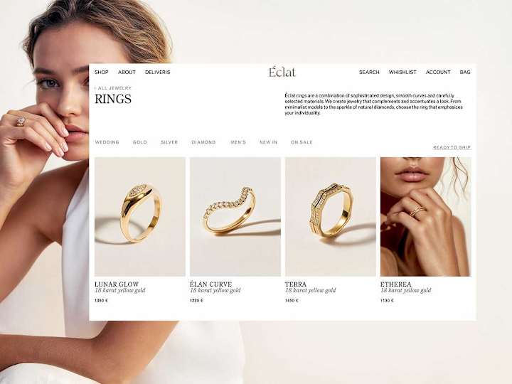 Cover image for Jewelry Website