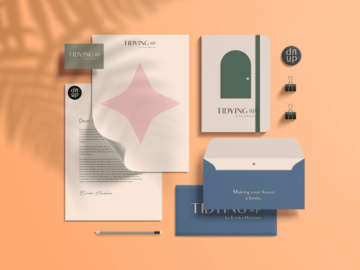 Cover image for Tidying Up 