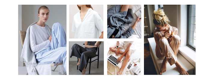 Cover image for Sleepwear Concept and Range plan