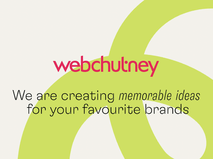 Cover image for Redesign of Dentsu Webchutney