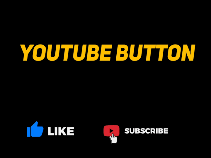 Cover image for Custom YouTube Like, Subscribe & Notified Button