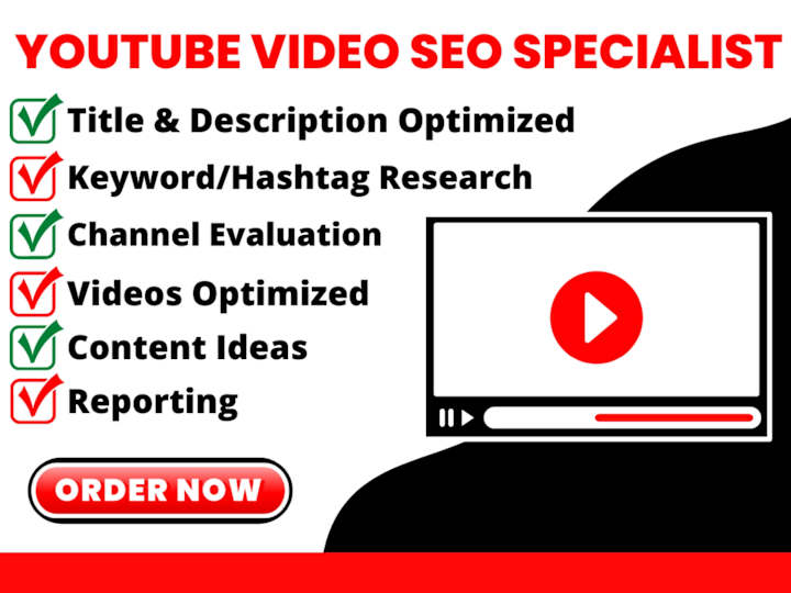 Cover image for YouTube SEO