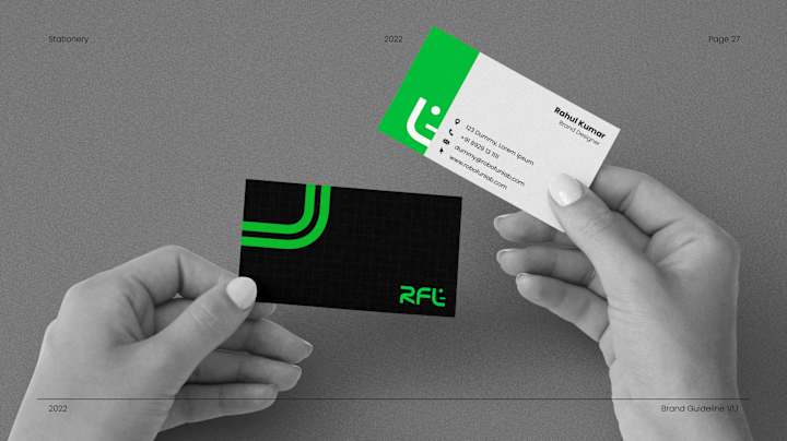 Cover image for RFL Branding and Guidelines