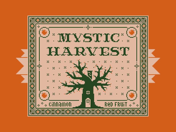 Cover image for Mystic Harvest | Coffee Label