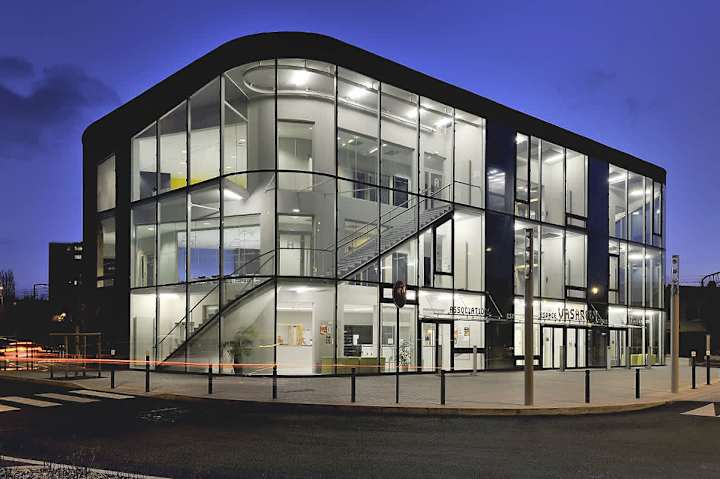 Cover image for Espace Vasarely Civic Construction Project Management