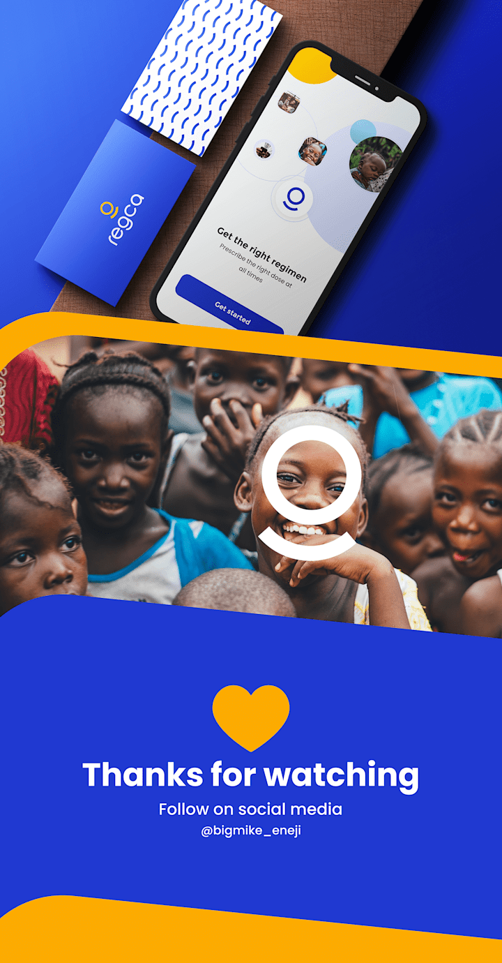 Cover image for Regca App - UI/UX Case Study on Behance