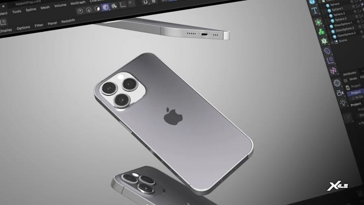 Cover image for Apple - iPhone | 3D animated Commercial made in Cinema 4D