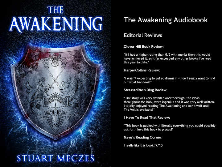 Cover image for The Awakening - Hasea Chronicles