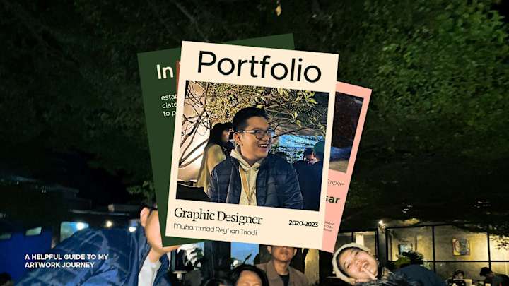 Cover image for Graphic Design Portfolio