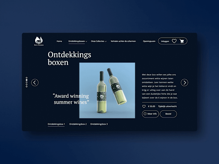 Cover image for I will develop your WordPress webshop