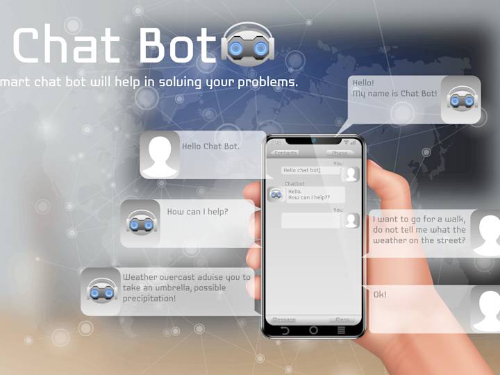 Cover image for Chatbot, AI Agent Development