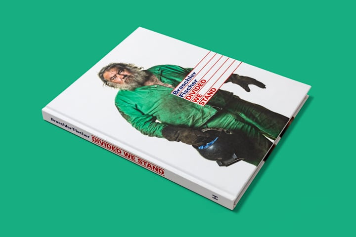 Cover image for Divided We Stand — Book Design