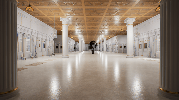 Cover image for Virtual Museum