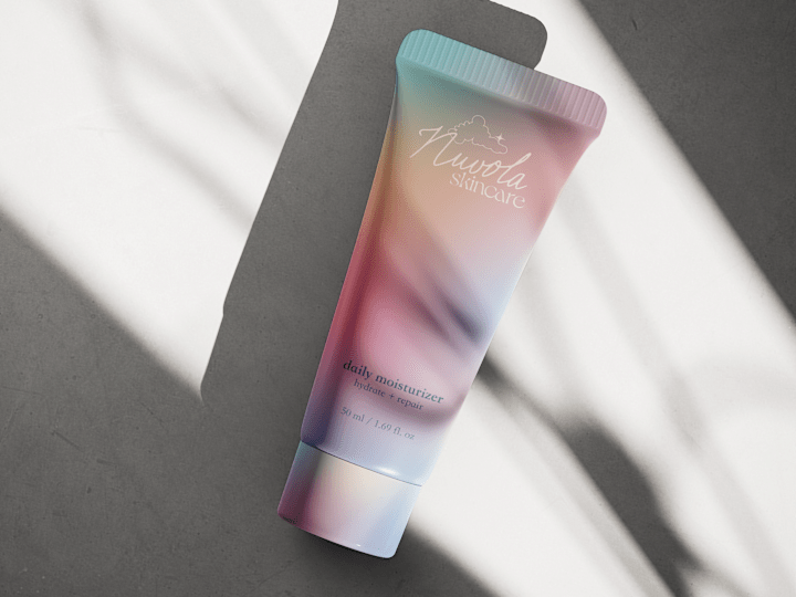 Cover image for Nuvola Skincare x Brand Identity and Packaging Design