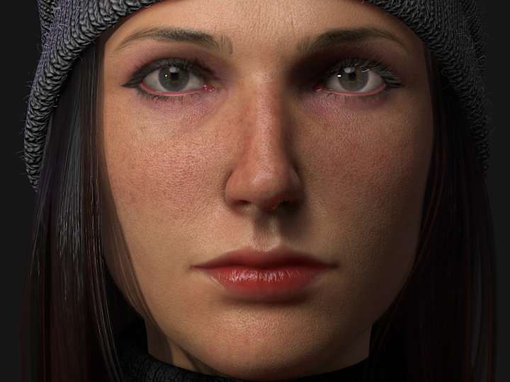 Cover image for 3D Realitic Character