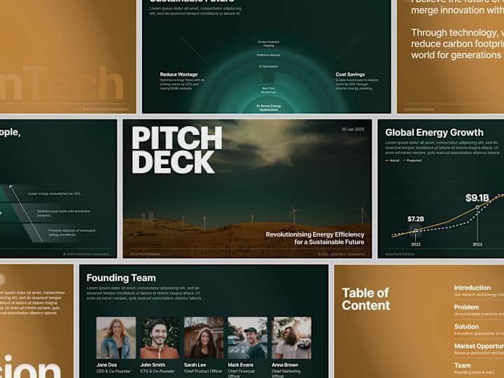 Cover image for Concept Pitch Deck