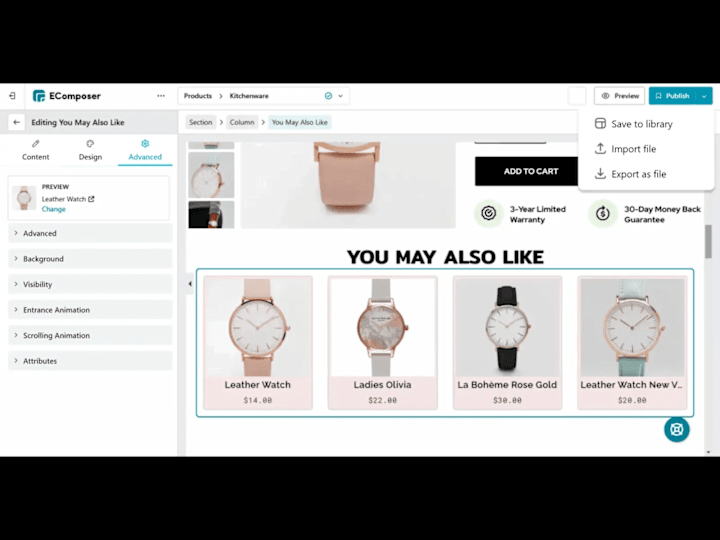 Cover image for Shopify Custom Section Design