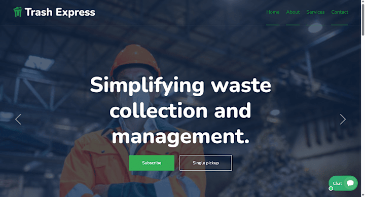 Cover image for Waste Management Innovation Project