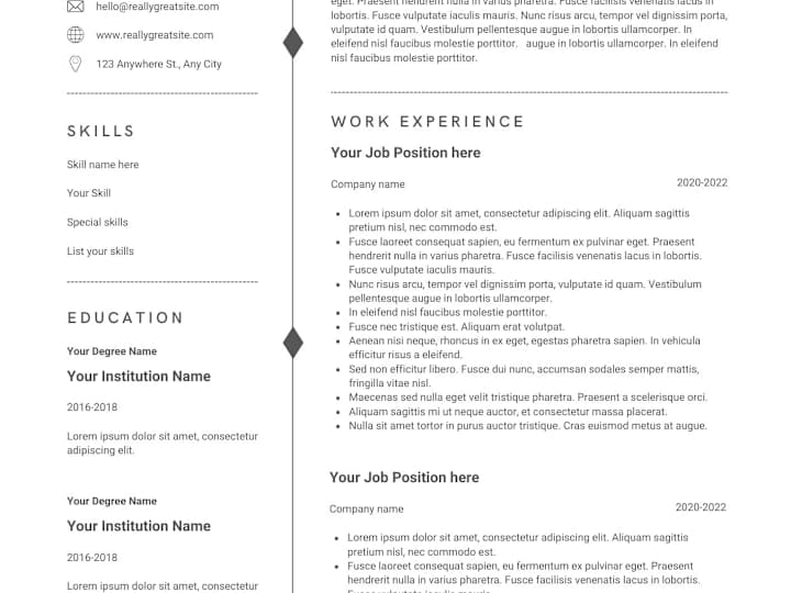 Cover image for Resume Writing for CEO Position
